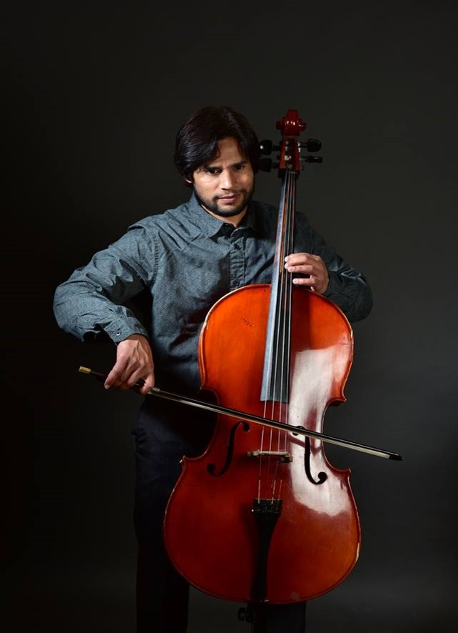 best cello player bikaner